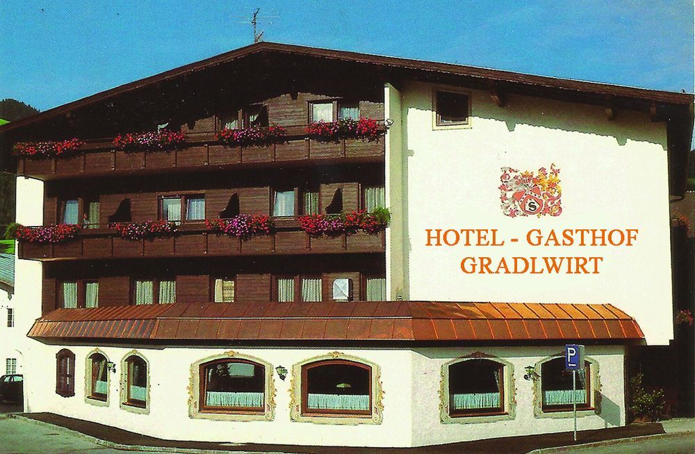 Hotel Restaurant Gradlwirt Niederndorf  Extérieur photo