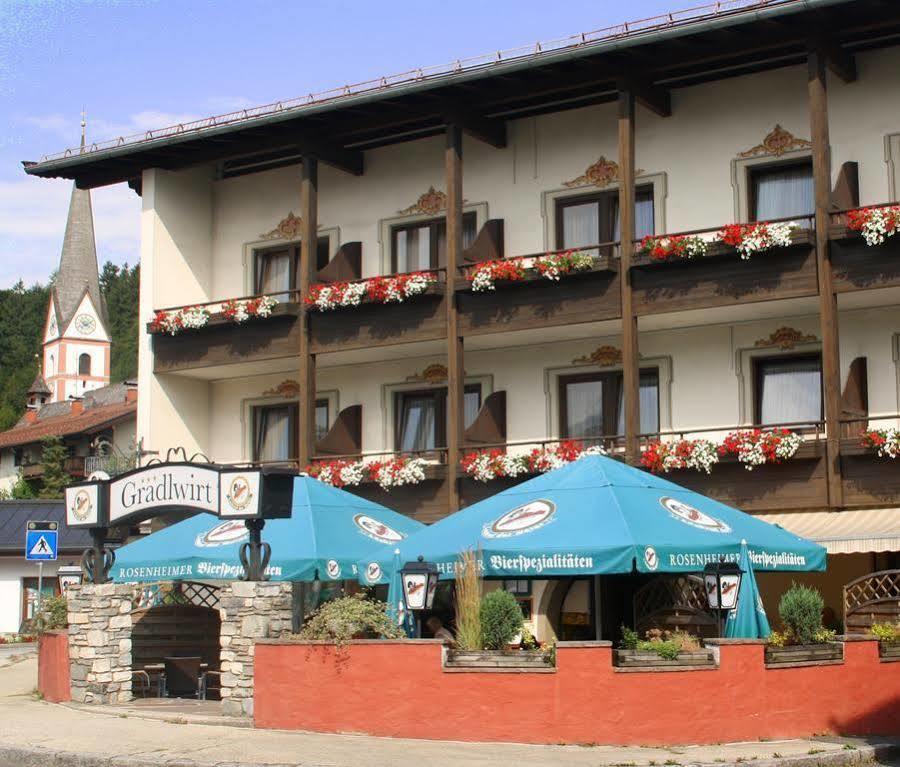 Hotel Restaurant Gradlwirt Niederndorf  Extérieur photo