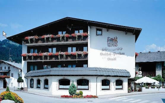 Hotel Restaurant Gradlwirt Niederndorf  Extérieur photo