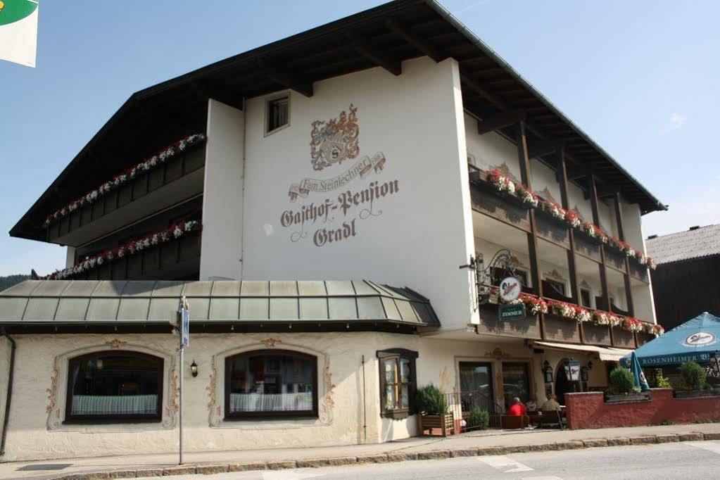 Hotel Restaurant Gradlwirt Niederndorf  Extérieur photo