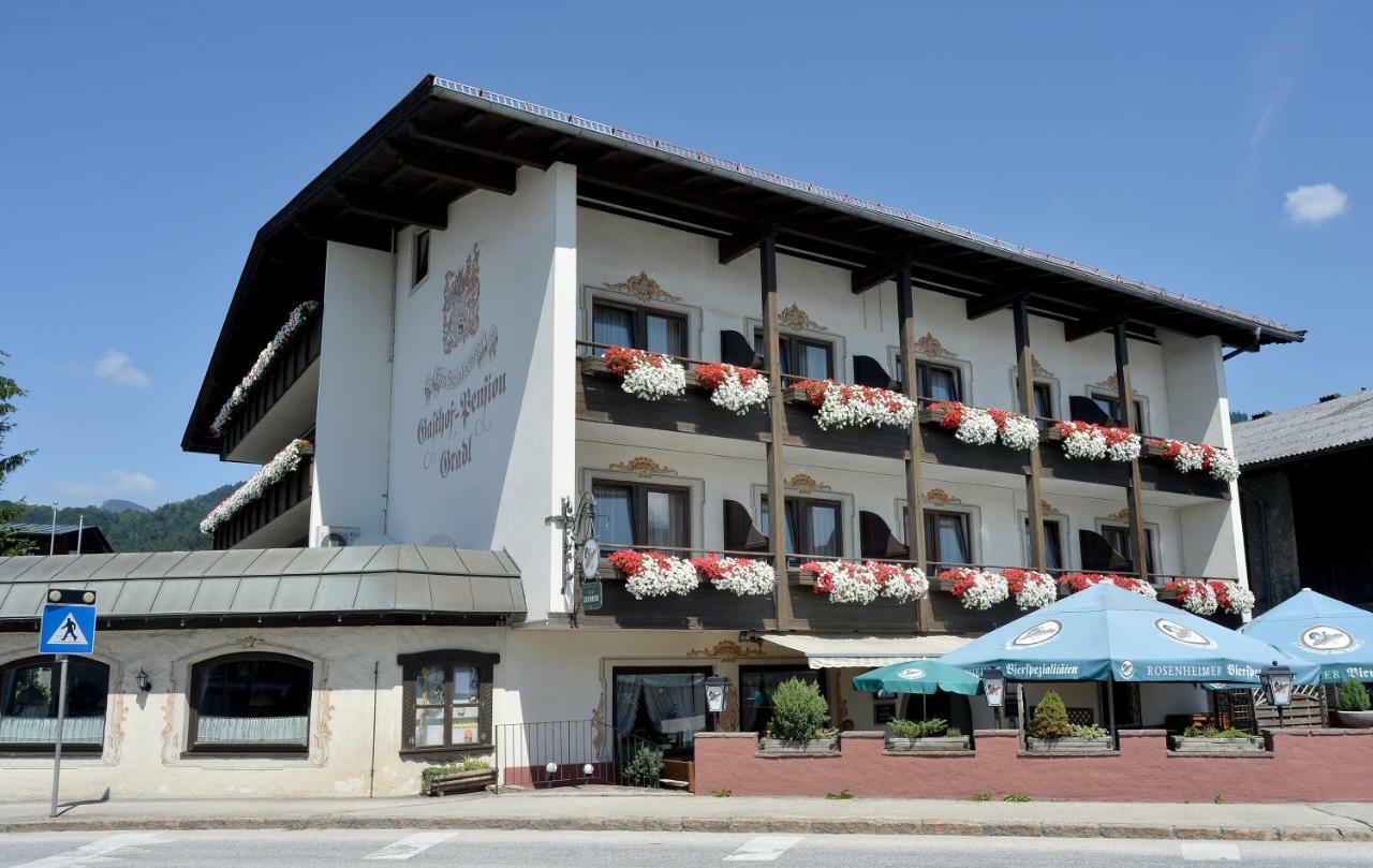Hotel Restaurant Gradlwirt Niederndorf  Extérieur photo