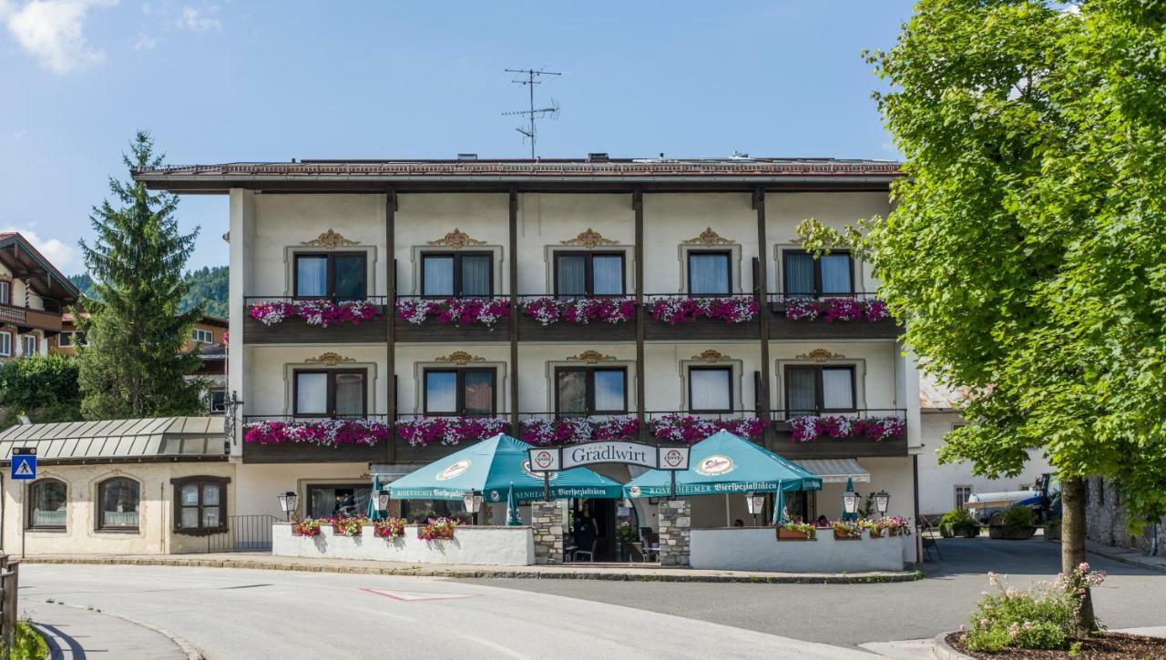 Hotel Restaurant Gradlwirt Niederndorf  Extérieur photo