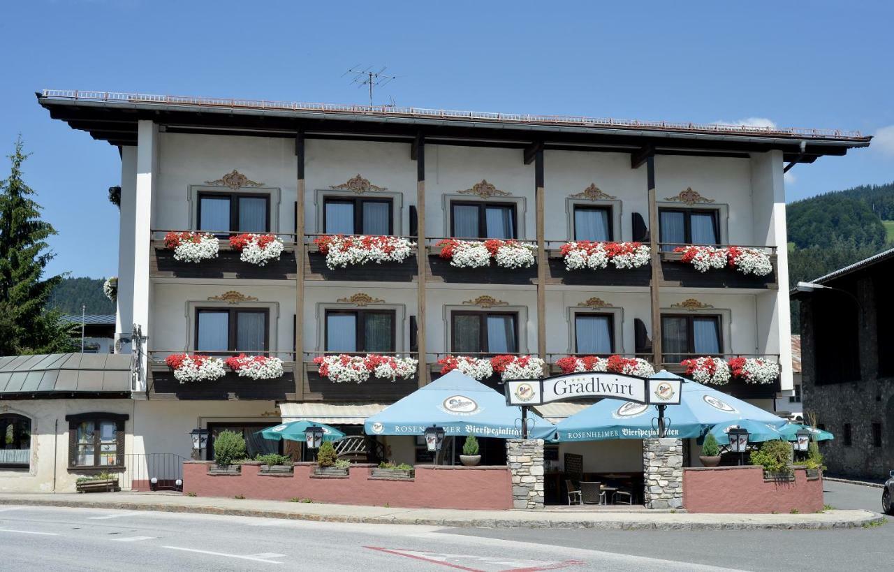 Hotel Restaurant Gradlwirt Niederndorf  Extérieur photo